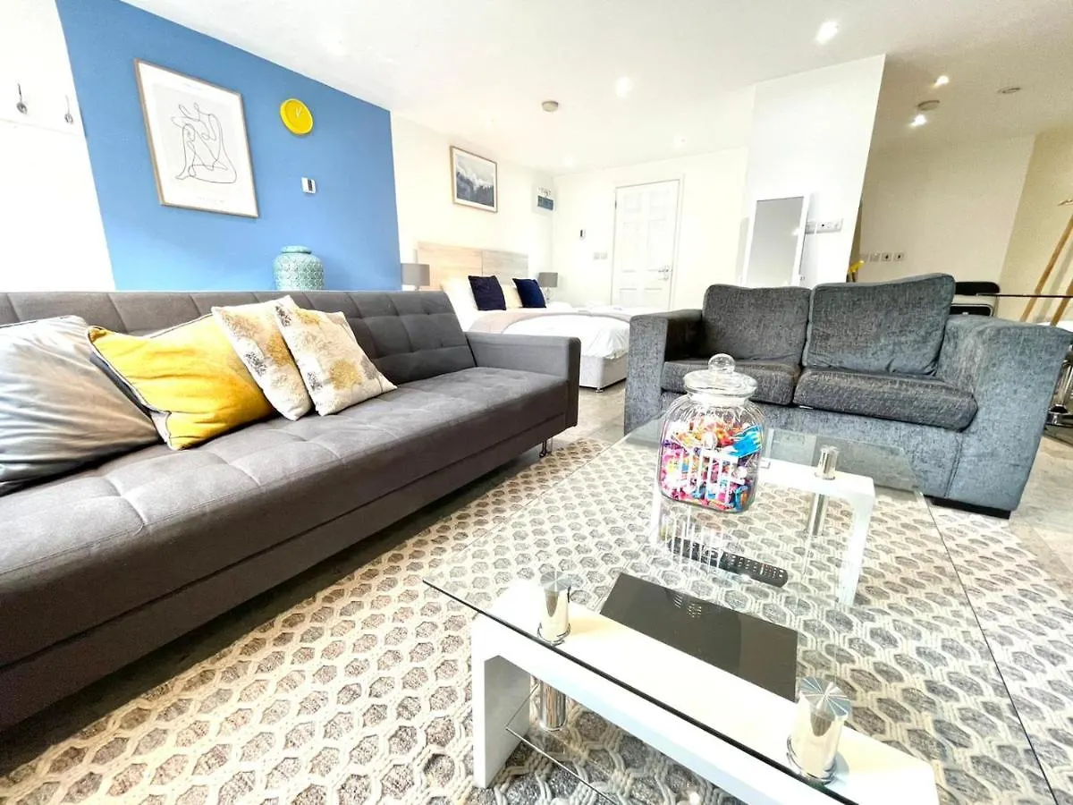 Koala & Tree - Massive Studio Apartment Centric Location - Short Lets & Serviced Accommodation Cambridge 0*, Cambridge (Cambridgeshire) United Kingdom