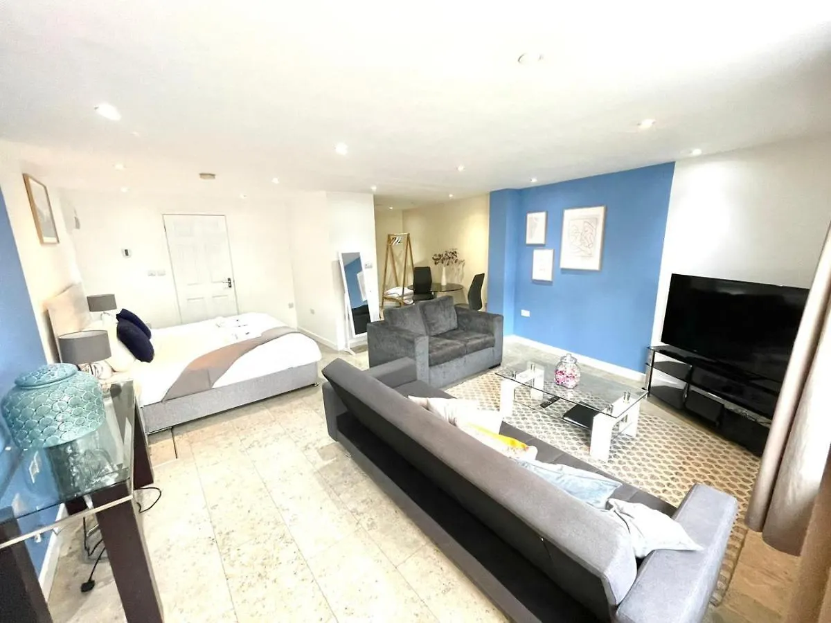 Koala & Tree - Massive Studio Apartment Centric Location - Short Lets & Serviced Accommodation Cambridge