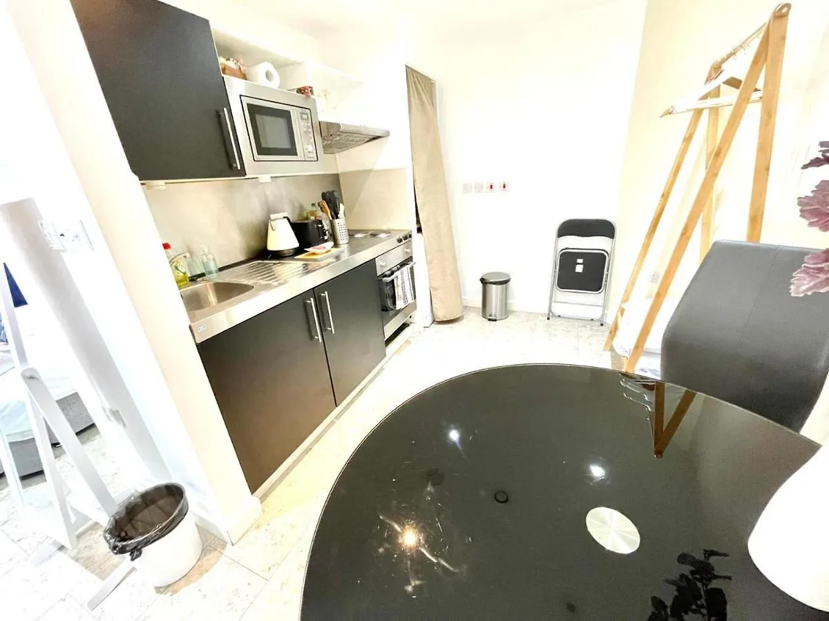 Koala & Tree - Massive Studio Apartment Centric Location - Short Lets & Serviced Accommodation Cambridge